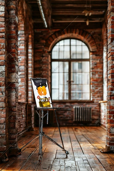 Оригинальный плакат СССР индивидуальная трудовая деятельность предпринимательство