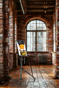 Оригинальный плакат СССР индивидуальная трудовая деятельность предпринимательство