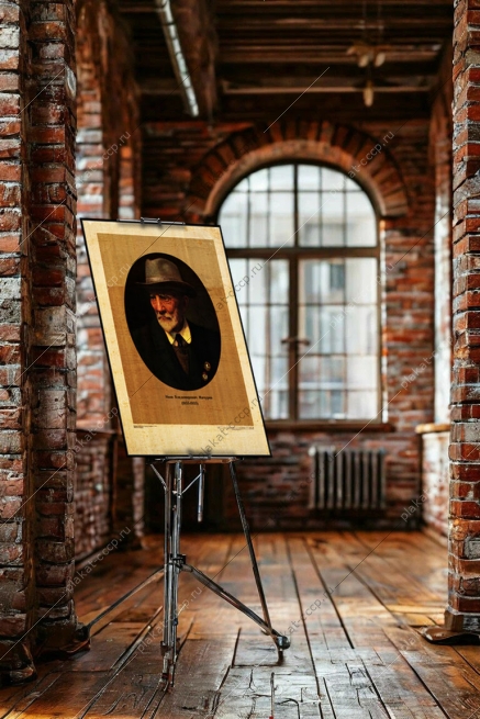 Оригинальный плакат СССР Иван Владимирович Мичурин