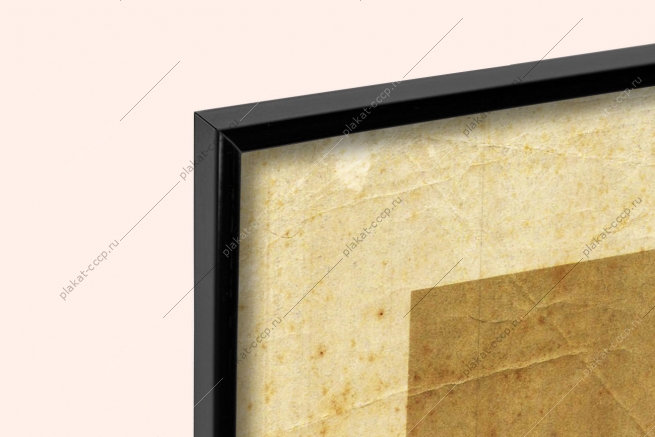 Оригинальный плакат СССР Иван Владимирович Мичурин