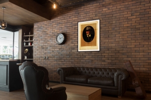 Оригинальный плакат СССР Иван Владимирович Мичурин