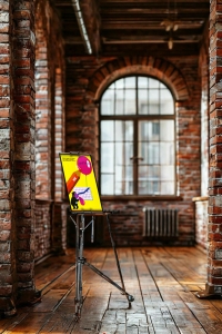 Оригинальный плакат СССР приписки