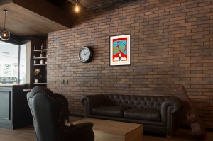 Оригинальный плакат СССР крепи дисциплину с порядком дружи