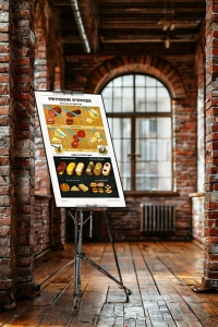 Оригинальный советский плакать приготовление бутерброды