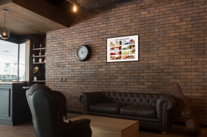 Оригинальный плакат СССР пищевые вещества