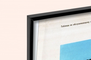 Оригинальный плакат СССР пищевые вещества