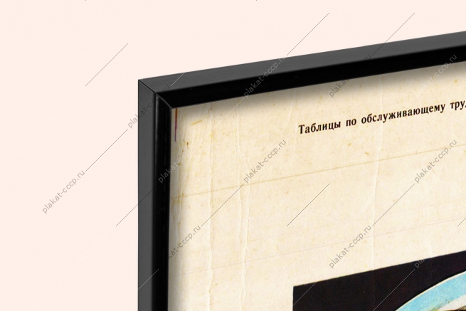 Оригинальный советский плакат СССР приготовления изделий из теста