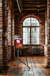 ФОригинальный плакат СССР рост производства перерабатывающей промышленности изготовление полуфабрикатов