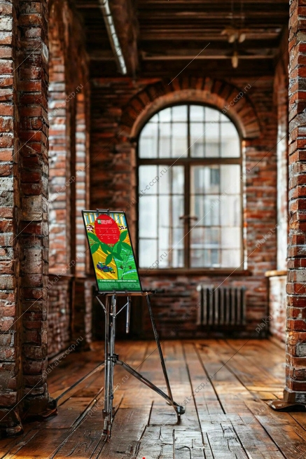 Оригинальный плакат СССР организация кормления и содержания КРС корова