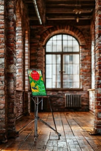 Оригинальный плакат СССР организация кормления и содержания КРС корова