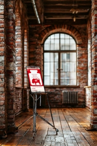 Оригинальный плакат СССР наращивай производство говядины КРС корова