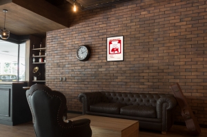 Оригинальный плакат СССР наращивай производство говядины КРС корова