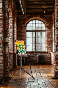 Оригинальный плакат СССР правильно формируй стадо совершенствуй кормление и содержание животных увеличивай надои КРС коровы