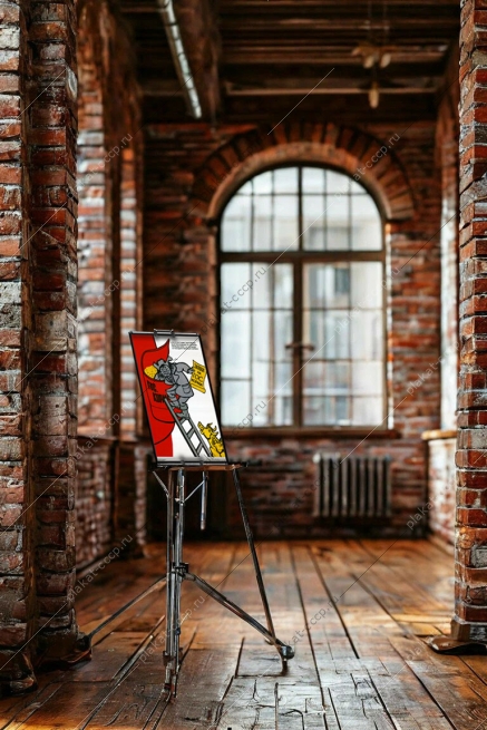 Оригинальный плакат СССР госкорма КРС корова