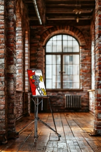 Оригинальный плакат СССР госкорма КРС корова