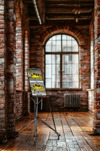 Оригинальный плакат СССР как аукнется так и откликнется заявка на госкорма КРС корова