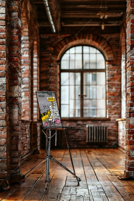 Оригинальный плакат СССР сенажная башня заготовка кормов зима на ферме КРС корова