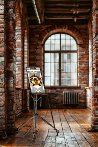 Оригинальный плакат СССР зимовка КРС корова животноводство