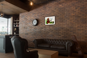 Оригинальный плакат СССР заготовка сена кормов сенаж уход за коровой