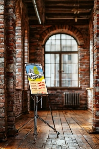 Оригинальный плакат СССР производство основных продуктов животноводства мясо КРС корова