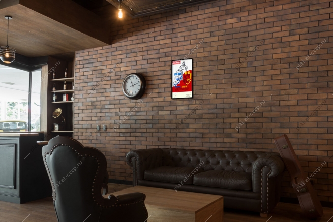 Оригинальный плакат СССР продукты животноводства КРС производство мяса молока корова