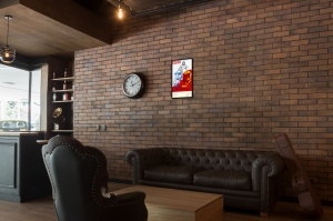 Оригинальный плакат СССР продукты животноводства КРС производство мяса молока корова