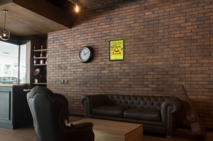 Оригинальный плакат СССР перегон скота сбавь скорость КРС корова