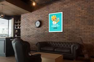 Оригинальный советский плакат молоко на экспорт реклама СССР Продинторг