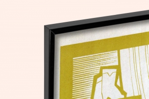 Оригинальный плакат СССР рост промышленного производства предметов народного потребления