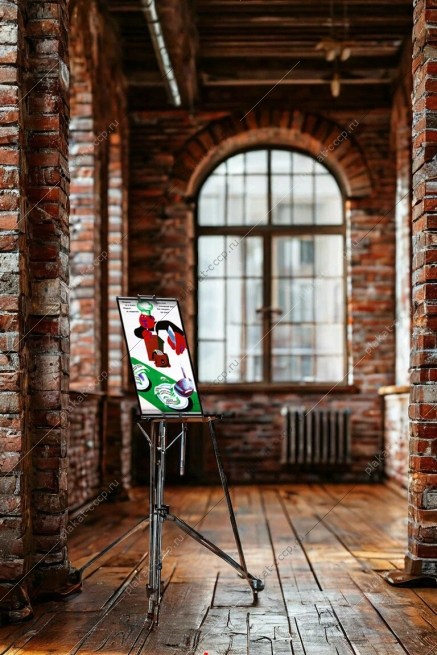 Оригинальный плакат СССР служба быта