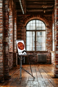 Оригинальный плакат СССР футбол снабжение спортивные товары