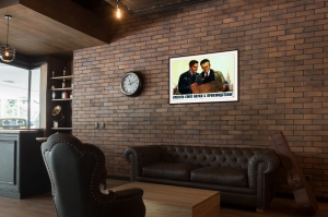 Оригинальный советский плакат крепить союз науки с производством