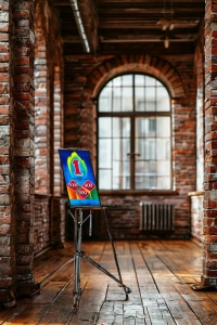 Оригинальный плакат СССР газ сбережение ресурсов экономия