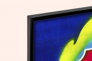 Оригинальный плакат СССР газ сбережение ресурсов экономия