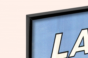 Оригинальный советский плакат LADA 2107