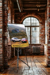 Оригинальный советский плакат LADA 2108