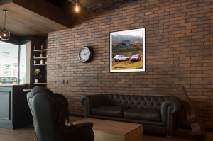 Оригинальный советский плакат LADA 2108