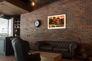 Оригинальный плакат СССР автошкола водитель обучение вождению автомобилем