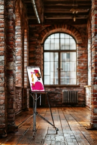 Оригинальный плакат СССР булкосвинокомбинат