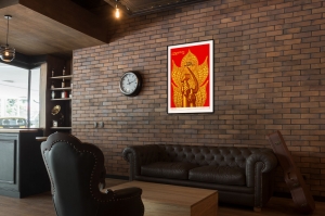 Оригинальный плакат СССР хлеб наше богатство