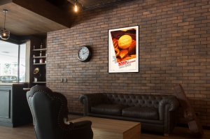 Оригинальный плакат СССР хлеб народное достояние