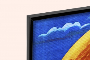 Оригинальный плакат СССР помни цену хлеба оборона блокада Ленинграда