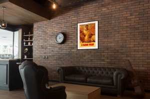 Оригинальный плакат СССР за высокий урожай сельское хозяйство