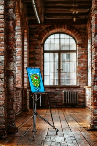 Оригинальный плакат СССР яблоки дадим возможность садоводу украшать трудом природу