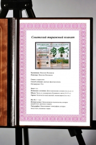 Оригинальный плакат СССР выращивание рассады помидоры в теплице парник помидоры