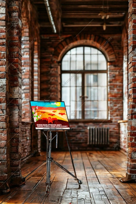 Оригинальный советский плакат вторая весна пятилетки зовет ударно трудись помни время не ждет сев семена