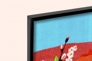 Оригинальный советский плакат вторая весна пятилетки зовет ударно трудись помни время не ждет сев семена