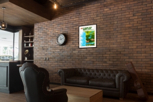 Оригинальный плакат СССР от каждого рубля высокую отдачу Нечерноземье финансы