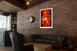 Оригинальный советский плакат комсомол шеф Нечерноземья ВЛКСМ