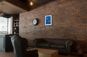 Оригинальный советский плакат проводник